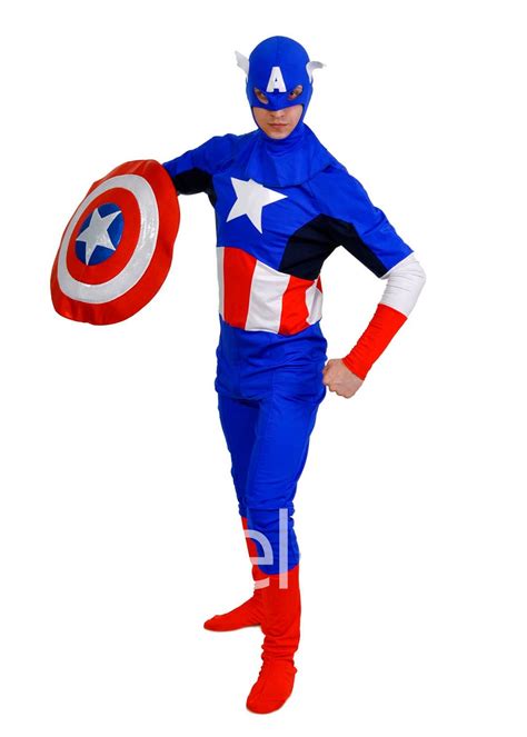 Костюм Капитана Америка купить на elka.ua, описание, цена, отзывы - Киев