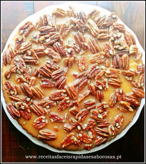 Tarte De Nozes Pecan Receitas F Ceis R Pidas E Saborosas