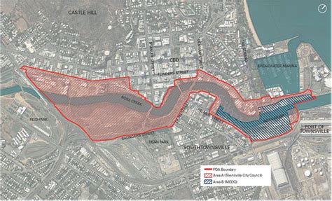 Townsville Flood Zone Map