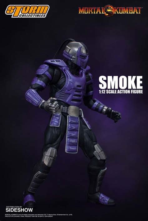 Smoke NYCC 2019 Mortal Kombat Storm Collectibles 1 12 55 OFF