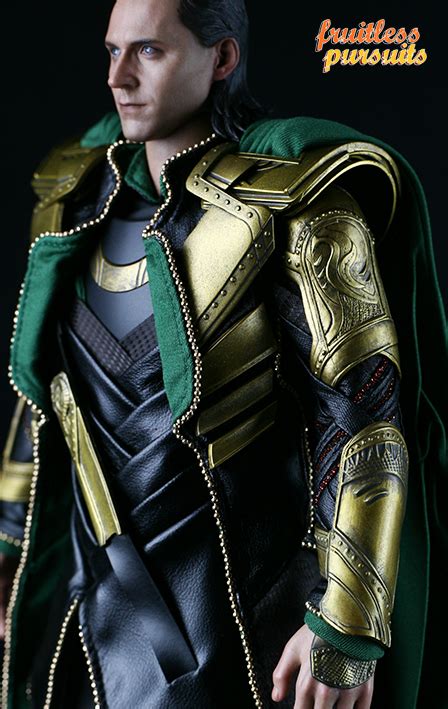 Fruitless Pursuits Review Hot Toys Loki The Avengers Th Scale