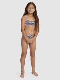 Girls 6 16 Active Joy Bralette Two Piece Bikini Set Roxy