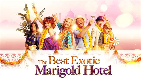 The Best Exotic Marigold Hotel Tickets | Plays Tours & Dates | ATG Tickets