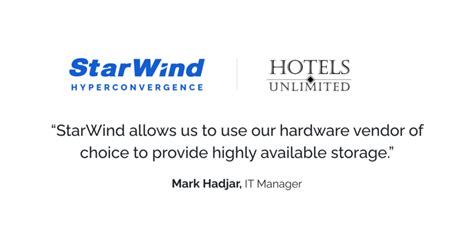 StarWind Success Story: Enable resource scalability with StarWind VSAN ...