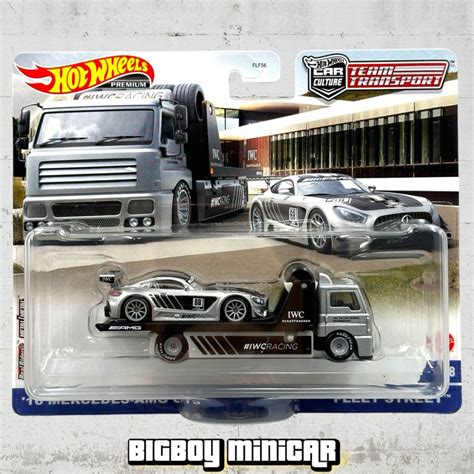 Hot Wheels Premium Team Transport MERCEDES AMG GT Shopee Thailand