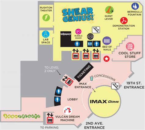 McWane Science Center Map and Brochure (2022 - 2023 ...