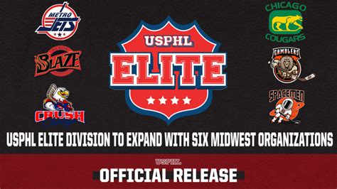 United States Premier Hockey League Announces Formation Of Usphl Elite