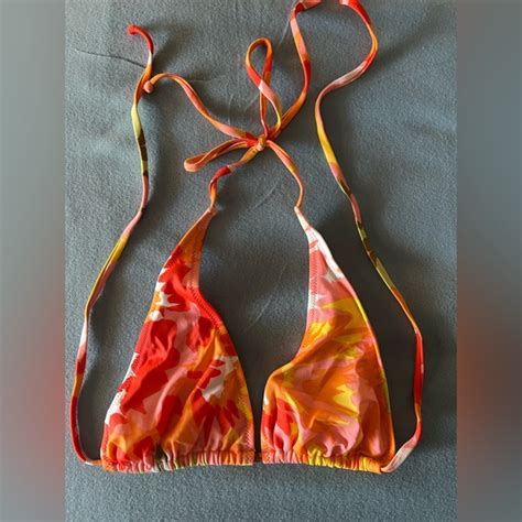 J Crew Swim Jcrew String Bikini Top L Poshmark