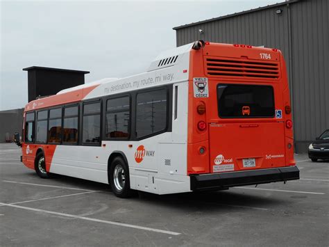 Miway Mississauga Nova Bus Lfs Insidetransit