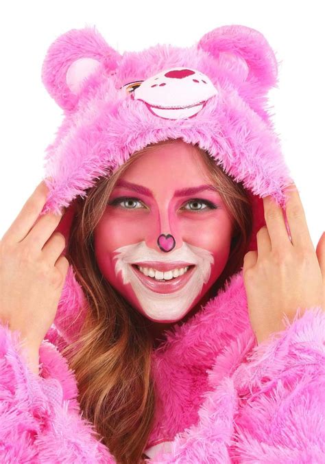 Care Bear Cheer Bear Makeup Kit | Bear makeup, Cute halloween makeup ...