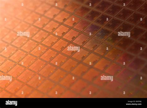 Microchip Wafer Hi Res Stock Photography And Images Alamy