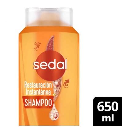 SEDAL SHAMPOO RESTAURACION INSTANTANEA 650 ML Distribuidora SAICA