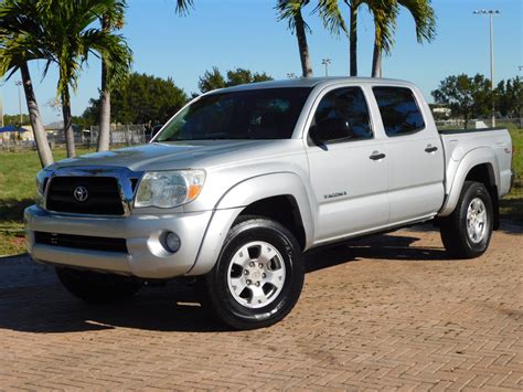 Used Toyota Tacoma Prerunner Double Cab V Auto Wd For Sale In