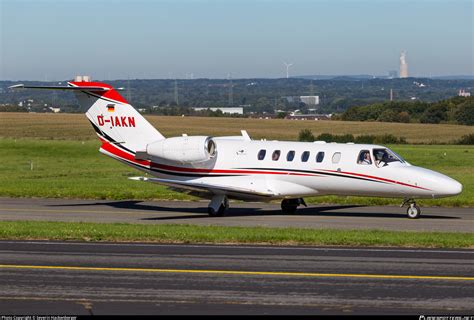 D IAKN Star Wings Dortmund Cessna 525A CitationJet CJ2 Photo By Severin