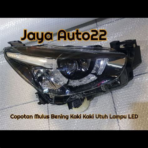 Jual Headlamp Head Lamp Lampu Depan LED All New Mazda2 Mazda 2 Mazda 2