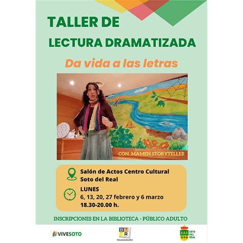 Taller De Lectura Dramatizada La Darsena