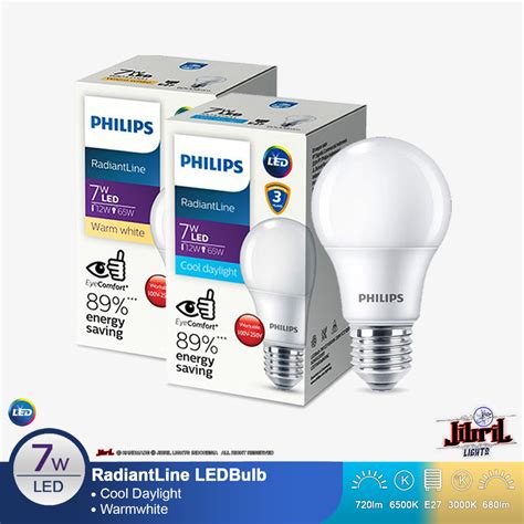 Jual Philips Radiantline Ledbulb W Shopee Indonesia