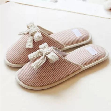 2016 Spring Garden cotton slippers home slippers,, Sen female line ...