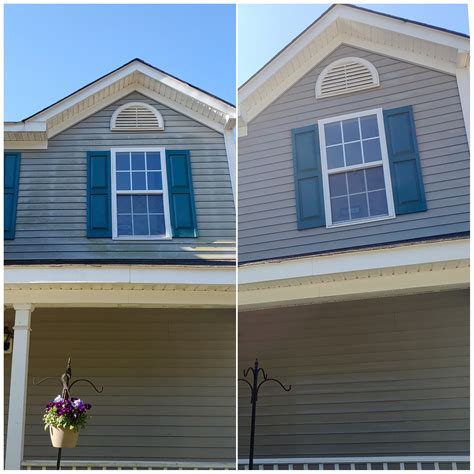 Vinyl Siding Soft Wash In Raleigh Nc No Pressure Power Wash