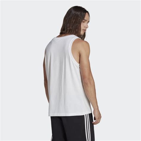 Adidas Adicolor Classics Trefoil Tank Top White Adidas Deutschland