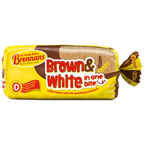 White Brennans Bread