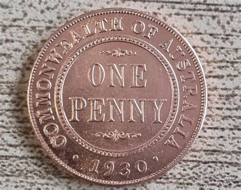 australian   penny kgv collection filler coin token etsy australia