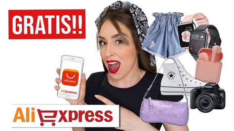 Consigue Productos Gratis En Aliexpress Real Haul Aliexpress