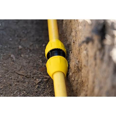 Home Flex Ips Dr 11 Underground Yellow Poly Gas Pipe 43 Off