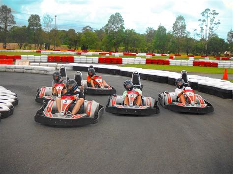 Kingston Park Raceway - Go Kart Hire - Attraction - Queensland