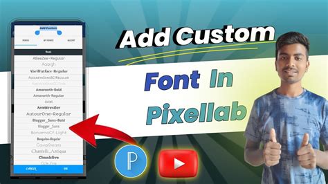 Pixellab Me Font Kaise Add Kare Hindi How To Add Font In Pixellab