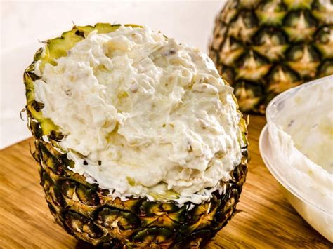 Pina Colada Fruit Dip Recipe