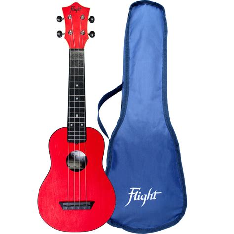 Flight TUS 35 RD (Travel Ukulele Sopran Rot) - Pro Arte Online Shop