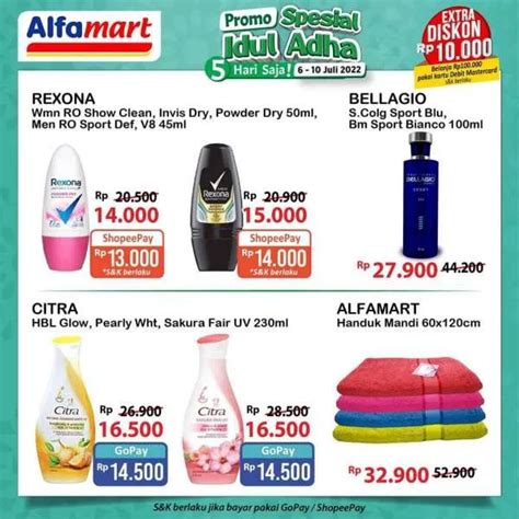 Katalog Promo Jsm Alfamart Spesial Idul Adha Periode Sampai Juli