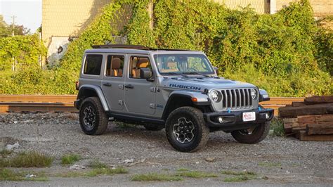 2021 Jeep Wrangler Rubicon 4xe Review And Video Autotraderca