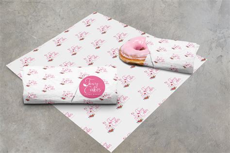 Logo Butcher Paper Thick Tissue Paper Branded Butcher Paper Food