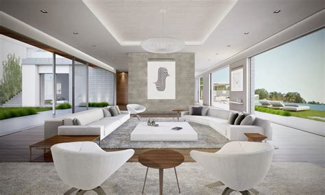 23 Sensational Modern Mansion Living Room - Home Decoration and ...