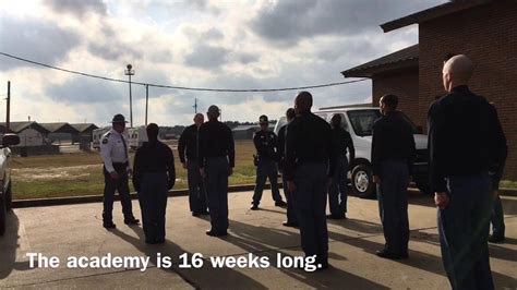 Recruits Begin New Hattiesburg Police Training Academy