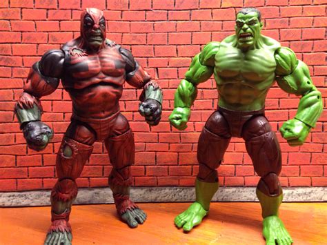 Hulkpool Marvel Legends Custom Action Figure