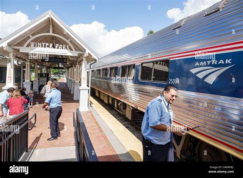 Orlando Amtrak Station High Resolution Stock Photography and Images - Alamy