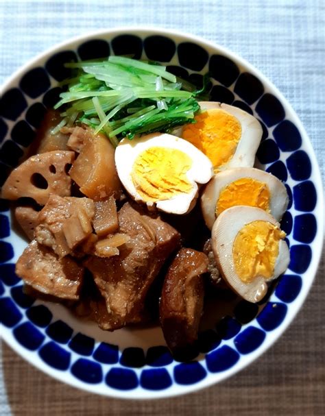 炊飯器でトロトロ～♡豚の角煮 るるるのブログ