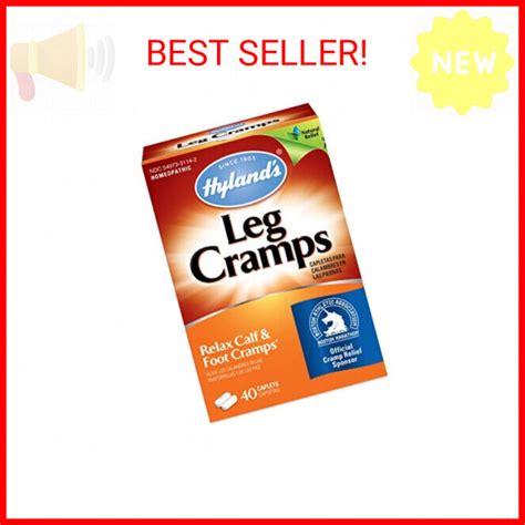 Hylands Naturals Leg Cramps Caplets Natural Relief Of Calf Leg And Foot Cramp Ebay