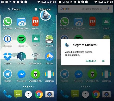 Come Disinstallare Un Programma Su Android Salvatore Aranzulla