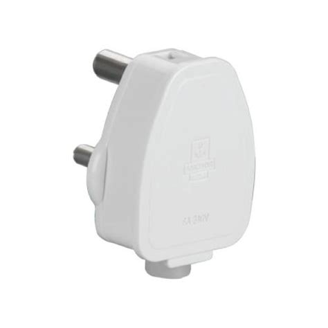 Anchor Smart Plug Top A Pin White