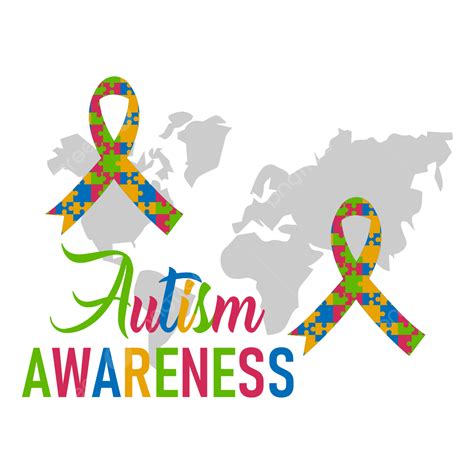 World Autism Awareness Vector Hd Png Images World Autism Awareness Day