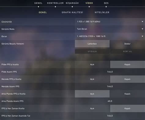 Valorant Nasıl FPS Yükseltilir wasdzone