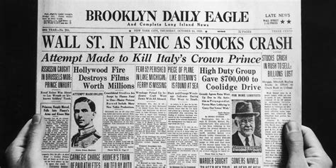 What Is A Stock Market Crash Understanding Its Causes And Consequences