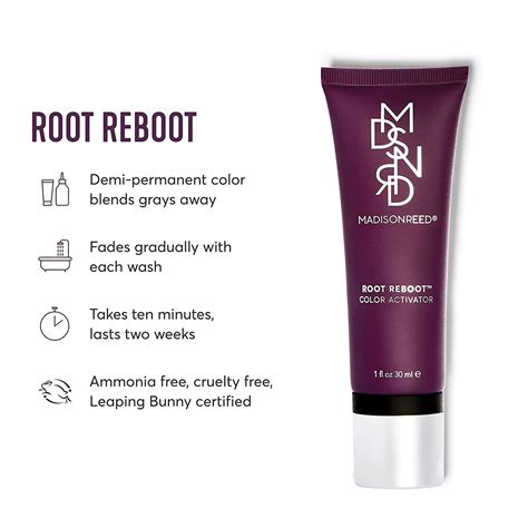 Madison Reed Root Reboot Demi Permanent Root Touch Up Cool Dark Brown