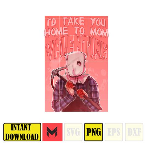 Horror Characters Valentine Png, Valentine Killer Story Png, - Inspire ...