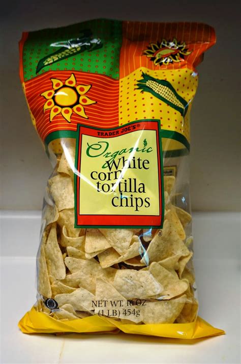 Exploring Trader Joes Trader Joes Organic White Corn Tortilla Chips