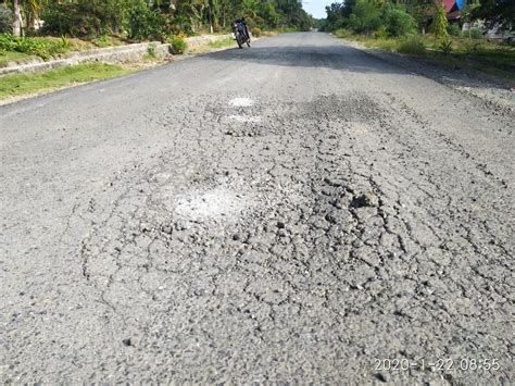 Jalan Baru Di Aspal Rusak Apa Karena Kualitas Atau Akibat Dilintasi